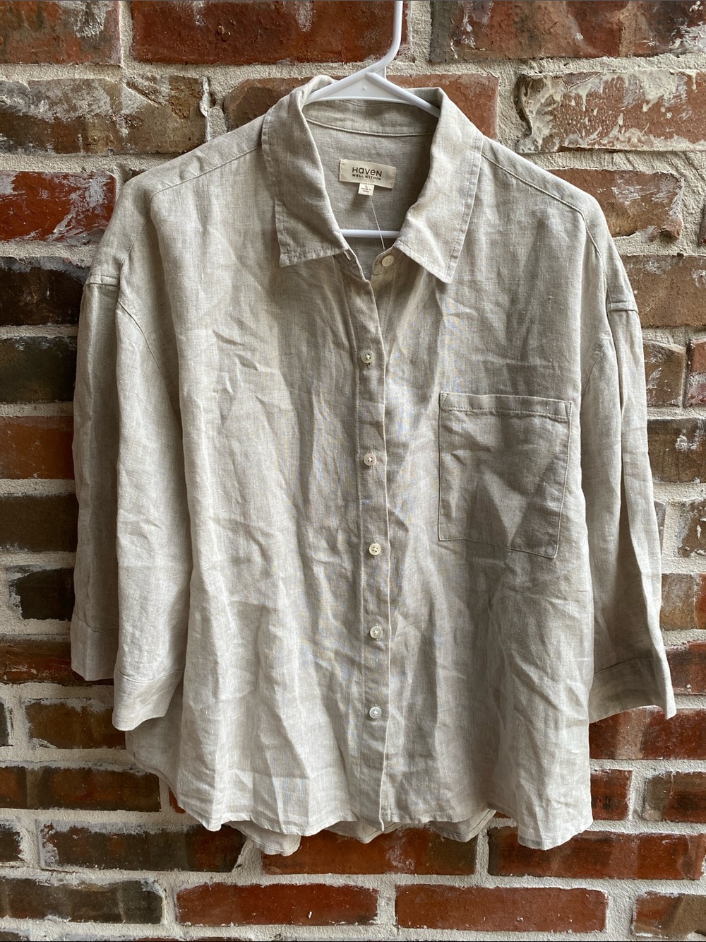 Haven Well Within 100% Linen Shirt